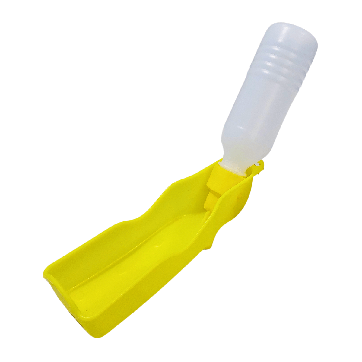 Botella Portátil con Bandeja para Agua