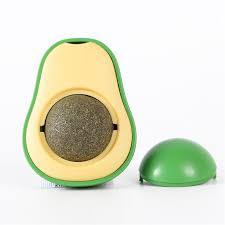 Juguete de Aguacate con Catnip