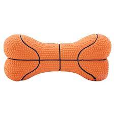 Juguete de Látex con Forma de Hueso – Estilo Baloncesto